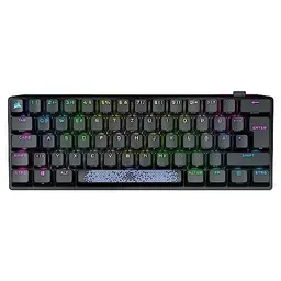 Corsair K70 PRO Mini Wireless RGB 60% Gaming-Tastatur, Schwarz (QWERTZ)