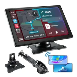 9 Zoll Kabelloses Autoradio mit Apple Carplay & Android Auto, Bluetooth 5.0, GPS und externer Kamera