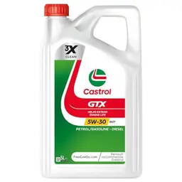 Castrol GTX 5W-30 Motoröl 5L