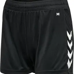 hummel hmlCORE XK Damen Shorts, Schwarz, Größe L