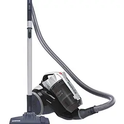 Hoover KHROSS KS31PAR, Beutelloser Staubsauger, Schwarz/Grau, 550 W