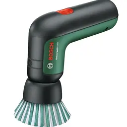 Bosch Akku Reinigungsbürste UniversalBrush mit 3,6-V-Akku und 4 Reinigungsaufsätzen