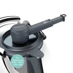 Dampfumleiter für Thermomix TM6 TM5 TM31 - Schutz für Küchenmöbel, BPA-frei, grau
