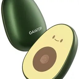 Gaiatop Handwärmer wiederaufladbar, 2er-Pack, magnetisch, tragbar für Outdoor-Geschenke