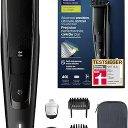 Philips Barttrimmer BT5515/15 - Testsieger, 40 Längeneinstellungen, 90 Min Akkulaufzeit