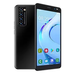 LANDVO Rino4 Pro Smartphone ohne Vertrag, 5,45 Zoll, Dual SIM, 1 GB RAM, 8 GB ROM, Face ID, Schwarz
