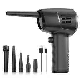 Irishom Elektrischer Luftstaubsauger, kabellos, wiederaufladbar, ergonomisches Handgebläse