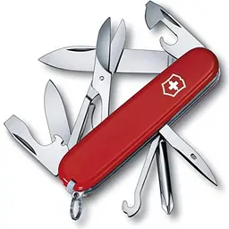Victorinox Super Tinker Taschenmesser, Multitool mit 14 Funktionen