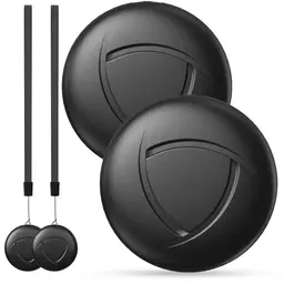 GPS Tracker – 2x Smart Air Tracker, Bluetooth Schlüsselfinder für Tiere, Taschen und Autos