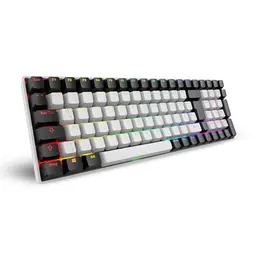 Sharkoon SGK50 S2 Weiß RGB Gaming-Tastatur