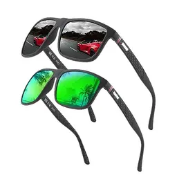 Perfectmiaoxuan Polarisierte Sonnenbrille für Herren und Damen - Vintage Klassisch Elegant für Outdoor-Sportarten