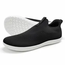 Sosenfer Unisex Barfußschuhe minimalistisch, Outdoor, Slip-on, Traillaufschuhe für Herren & Damen