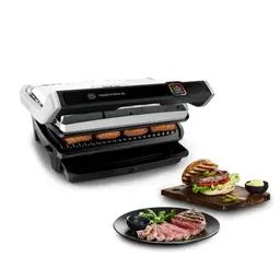 Tefal OptiGrill Elite XL Kontaktgrill mit 16 Programmen, Digitalem Display & abnehmbaren XL-Platten