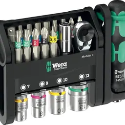 Wera Tool-Check Modular 1, 21-teilig
