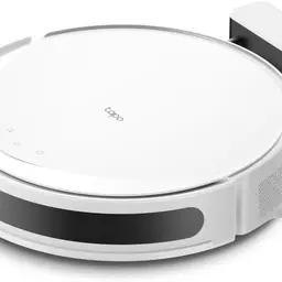 Tapo RV20 Max Saugroboter mit Wischfunktion, 5300Pa Saugkraft, ultra-schlank, kompatibel mit Alexa & Google Assistant, Weiß