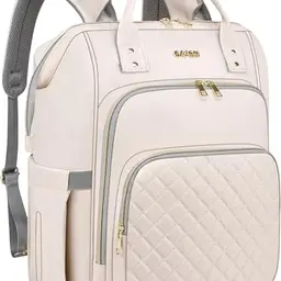 Cafele Laptop-Rucksack für Frauen, 17.3 Zoll, Wasserfester Reise- und Arbeitsrucksack, 2323H-04