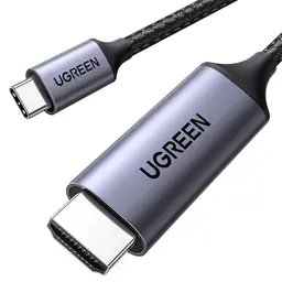 UGREEN USB-C auf HDMI Kabel 4K 60Hz, 2K 120Hz, Thunderbolt 3/4/5, 2m