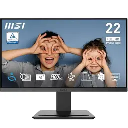 MSI PRO MP223 E2 PC-Monitor 54,5 cm (21.4 Zoll) Full HD 1920 x 1080 - Schwarz