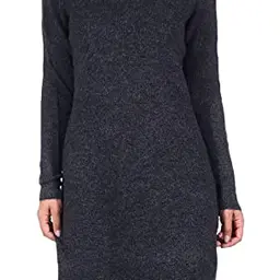 ONLY Damenkleid in Dunkelgrau, Größe S