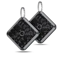 Air Smart Tag Schlüsselfinder 2er Pack - Bluetooth Tracker für Schlüssel, Geldbörse und Gepäck - IP67 wasserdicht - Schwarz