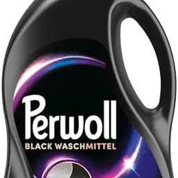 Perwoll Renew Black Waschmittel, 27 Waschladungen, für alle dunklen Textilien, erneuert Farben und Fasern