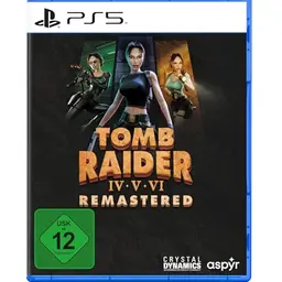 Tomb Raider IV-VI Remastered - PS5