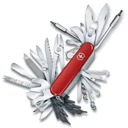 Victorinox Taschenmesser Swiss Champ XXL, 91 mm, rot, 73 Funktionen