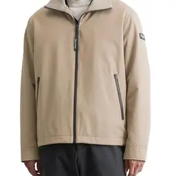 Marc O'Polo Herren Übergangsjacke gefüttert, Beige, 3XL