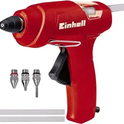Einhell Heißklebepistole TC-GG 30 mit Sichtfenster und Zubehör