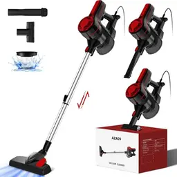 Authmic Kabelstaubsauger 20000Pa mit H13 HEPA-Filter für Böden, Teppiche und Tierhaare