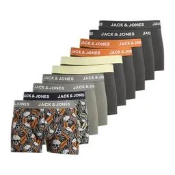 JACK & JONES Herren Boxershorts 10er-Pack