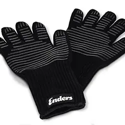 Enders® Grillhandschuhe aus feuerfestem Aramid, hitzebeständig, 2er Pack