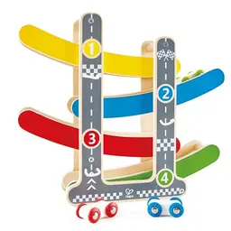 Hape Flickflack-Rennbahn aus Holz