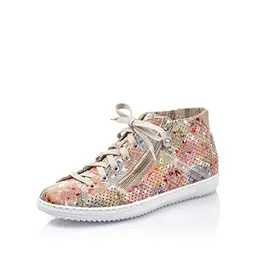 Rieker Damen Gummistiefel Frühjahr/Sommer, Multi 90, Größe 39
