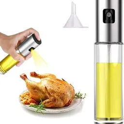 ChioSun Öl Sprayer Flasche 100ml - Essig und Dressing Spray für Küche, BBQ und Salate
