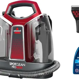BISSELL SpotClean ProHeat Polsterreiniger – Kompakter Teppichreiniger für Autos und mehr, 330W