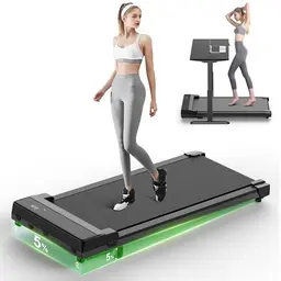 Walking Pad Laufband für Zuhause - Tragbares Mini Laufband für Home Office und Büro