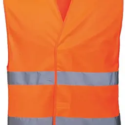 Portwest Warnschutzweste mit Reflexstreifen - Orange, Größe XX/3X