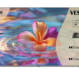 Vestel 70 Zoll Smart TV mit 4K UHD, Dolby Vision HDR und Triple-Tuner, schwarz