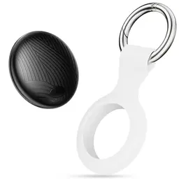 VIXOLYN Smart Tag - Bluetooth Schlüsselfinder mit Schutzhülle, wasserdicht, für Geldbörse und Gepäck