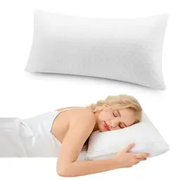 Autsel Ergonomisches Memory Foam Kissen für Seitenschläfer, Kühlend und Waschbar, 40x80cm