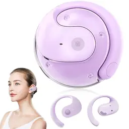 Hy-T26 Pro Übersetzer Kopfhörer, Wireless Bluetooth Sprachübersetzer für Reisen (Schwarz)
