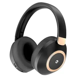 Lankey Bluetooth Kopfhörer kabellos, Over Ear, Noise Cancelling, 100 Std Spielzeit, Hi-Res Audio, Tiefer Bass, Schwarz