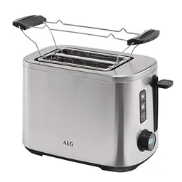 AEG Toaster Deli 5, 7 Toasteinstellungen, Edelstahl