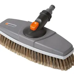 Gardena Waschbürste für das Cleansystem – Ideal für empfindliche Oberflächen und die Autowäsche