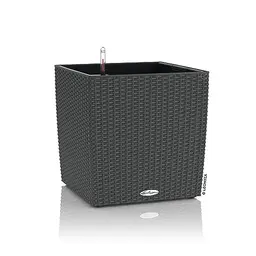 LECHUZA CUBE Cottage 50 Granit