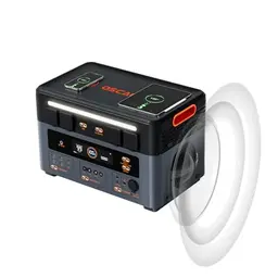 OSCAL 2400W Tragbare Powerstation mit 4800W Spitze, 1872Wh Akku, Notstromaggregat für Zuhause und Camping