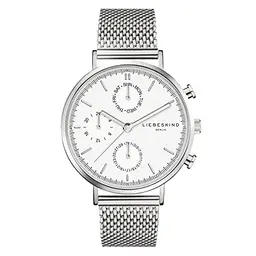 Liebeskind Berlin Multifunktionsuhr silber