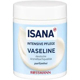 Isana Med Vaseline 125 ml – Parfümfrei, ohne Farbstoffe & dermatologisch getestet, pH-neutral, intensive Pflege bei trockener Haut