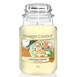 Yankee Candle Christmas Cookie Duftkerze im Glas (groß) | Langanhaltender Duft | Perfektes Geschenk für Frauen